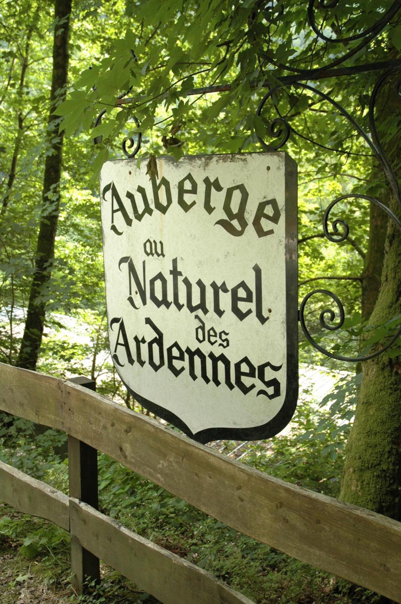 Auberge Au Naturel Des Ardennes Рошо Екстер'єр фото